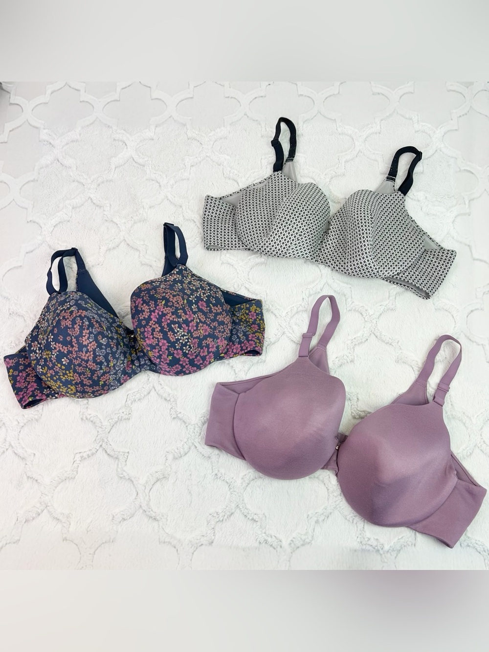 Cacique Plus Size Bra Bundle Size 42C